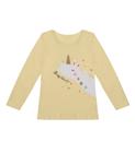 Blusa Infantil Unicórnio Select Amarelo