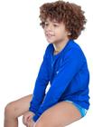 Blusa Infantil Uv50+ Térmica Menino Proteção Solar Segunda Pele