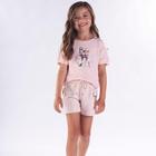 Blusa infantil Verão Detalhe Costas Off White Tam 6 a 12 - Kiki Xodó