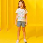 Blusa Infantil Verão PopIt Tam 4 a 14 -  Kukiê