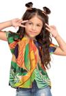 Blusa Infantil Viscose Estampada Nanai