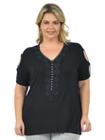 Blusa inglesa plus size fenomenal