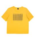 Blusa Juvenil Feminina Kindness Select Amarelo