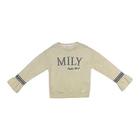 Blusa Juvenil Smile Girl Menina Mily