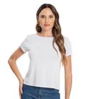 Blusa Lisa Feminina Select Branco