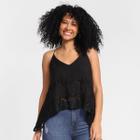 Blusa Loved Ampla Renda Feminina