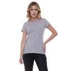 Blusa malwee basica feminina gola redonda