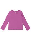 Blusa Malwee Kids Infantil Menina Meia Estação Roxo-Tamanho 2