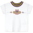 Blusa Manga Curta Bebê Feminina Lilica Ripilica