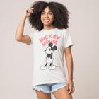 Blusa Feminina Tico E Teco Manga Curta Disney - Compre Agora