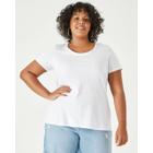 Blusa Manga Curta Feminina Plus Size Malwee Ref. 87841