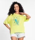 Blusa Manga Curta Feminina Rovitex Verde