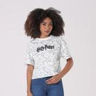 Blusa Manga Curta Warner Harry Harry -Love Trend