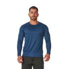 Blusa Manga Longa Dry Fit Masculino Manga Longa Camiseta Esportiva Academia Treino Corrida Trabalho - GFC Fashion