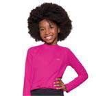 Blusa Manga Longa Infantil Unissex Com Proteção UV50+ Selene