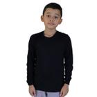 Blusa Manga Longa Malha Infantil Menino Brandili 80090.044