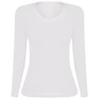 Blusa Manga Longa Sem Costura Lupo 45138-001 Cotton