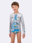 Blusa Manga Longa UV 50+ Infantil Perna Longa