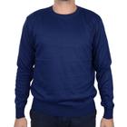 Blusa Masculina Broken Rules By Mooncity Tricot Azul - 590136
