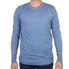 Blusa Masculina Broken Rules By Mooncity Tricot Azul Claro - 590155
