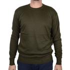 Blusa Masculina Broken Rules By Mooncity Tricot Verde Militar - 590136