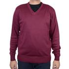 Blusa Masculina Broken Rules By Mooncity Tricot Vinho - 590135