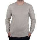 Blusa Masculina Broken Rules Sueter Tricot Bege - 590160