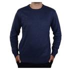 Blusa Masculina Broken Rules Sueter Tricot Marinho - 590160