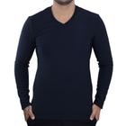 Blusa Masculina Broken Rules Térmica Marinho - 550085