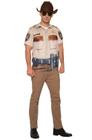 Blusa masculina Costume Forum Sheriff, grande