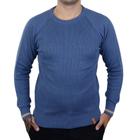 Blusa Masculina Darluam Sueter Tricot Azul - 4029