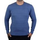 Blusa Masculina Darluam Tricot Azul - 4027