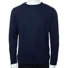 Blusa Masculina Lado Avesso Tricot Azul - LH10644