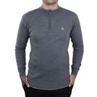 Blusa Masculina Lucky Sailing Tricot Cinza - 95056