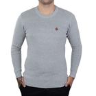 Blusa Masculina Red Nose Tricot Cinza - 9590088