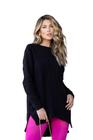 Blusa Maxipull Montreal V.Tricot - Preto