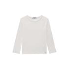 Blusa Menina Kukiê em Malha Térmica na cor Branco - Kukie