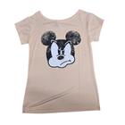 Blusa Mickey Mouse Camiseta Baby Look Blusinha Sfm431