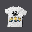 Blusa Minions Camisa Minions Camisa Agnes Blusa Agnes