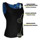 Blusa Modeladora De Compressão Térmica Colete Sauna Fitness Feminino Termica Academia Masculino