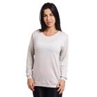 Blusa Moletim Dryfit Manga Longa - Conforto e Controle Térmico