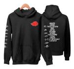 Blusa moletom pain akatsuki hd3  Produtos Personalizados no Elo7