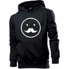 Blusa Moletom Bigode Grosso