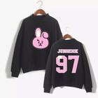 Blusa Moletom Bts Bt21 Cooky Jungkook 97 Kpop Gola Redonda