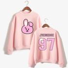 Blusa Moletom Bts Bt21 Cooky Jungkook 97 Kpop Gola Redonda