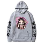 Blusa Moletom Canguru Anime Demon Slayer Nezuko