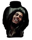 Blusa Moletom Canguru Banda Rock Bob Marley 1_x000D_