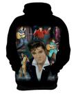 Blusa Moletom Canguru Banda Rock Elvis Presley 5_x000D_