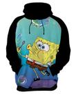 Blusa Moletom Canguru Bob Esponja 8_x000D_