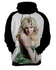 Blusa Moletom Canguru Cantora Pop Britney Spears 1_x000D_